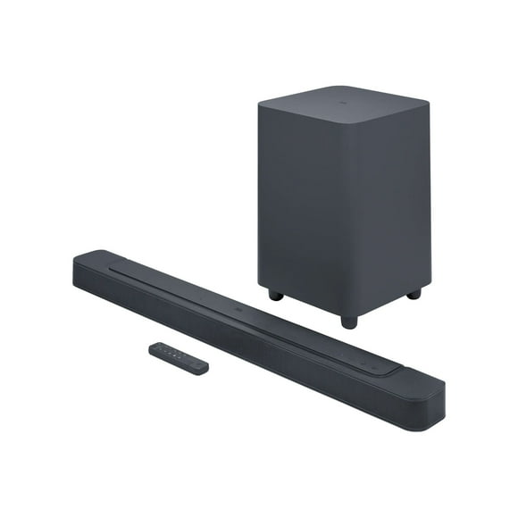 Barra de Sonido y Subwoofer JBL Bar 500 5.1 Surround WiFi y Bluetooth Negro