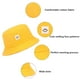 thumbnail image 3 of Gorro de sol AJG para niños, algodón, cara sonriente, 54 cm, 2 a 7 años, 3 of 5