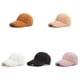 thumbnail image 4 of Sonducket Gorra de baloncesto ajustable Otoño Invierno grueso cálido viaje nieve esquí ciclismo patinaje térmico moda sombrero hombre mujer Sombreros Marrón Sonducket AP013213-01, 4 of 6