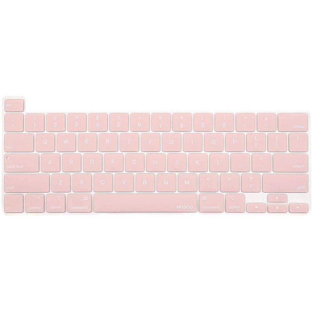 MOSISO Housse de Clavier Compatible avec MacBook Pro 13 Pouces 2020 A2338 M1 A2289 A2251&Compatible avec MacBook Pro 16 Pouces