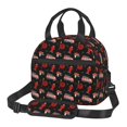 thumbnail image 1 of Disketp Fire Fighting Lonchera Térmica para Mujer y Hombre, Bolsa de Almuerzo Reutilizable e Impermeable para Trabajo, Viajes y Picnic, 1 of 7
