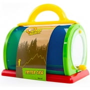 Toysmith Outdoor Discovery Backyard Exploration Critter Case, Plastic