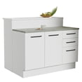 thumbnail image 2 of Isla de Cocina con Encimera y Mostrador Madesa Agata 120 BB, 2 of 5