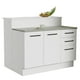 thumbnail image 2 of Isla de Cocina con Encimera y Mostrador Madesa Agata 120 BB, 2 of 5
