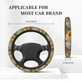 thumbnail image 4 of Win-Nie Steering Wheel Cover Elastic Stretch Breathable Vehicle Steering Wheel Protector Car Interior Accessories, 4 of 6