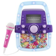 Shopkins Light up Karaoke with Screen