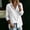 White, variant on Njagoc3 Button down Shirts for Women Oxford Shirts Long Sleeve Dress Shirts Collared Blouses Work Casual Solid Tunic Tops