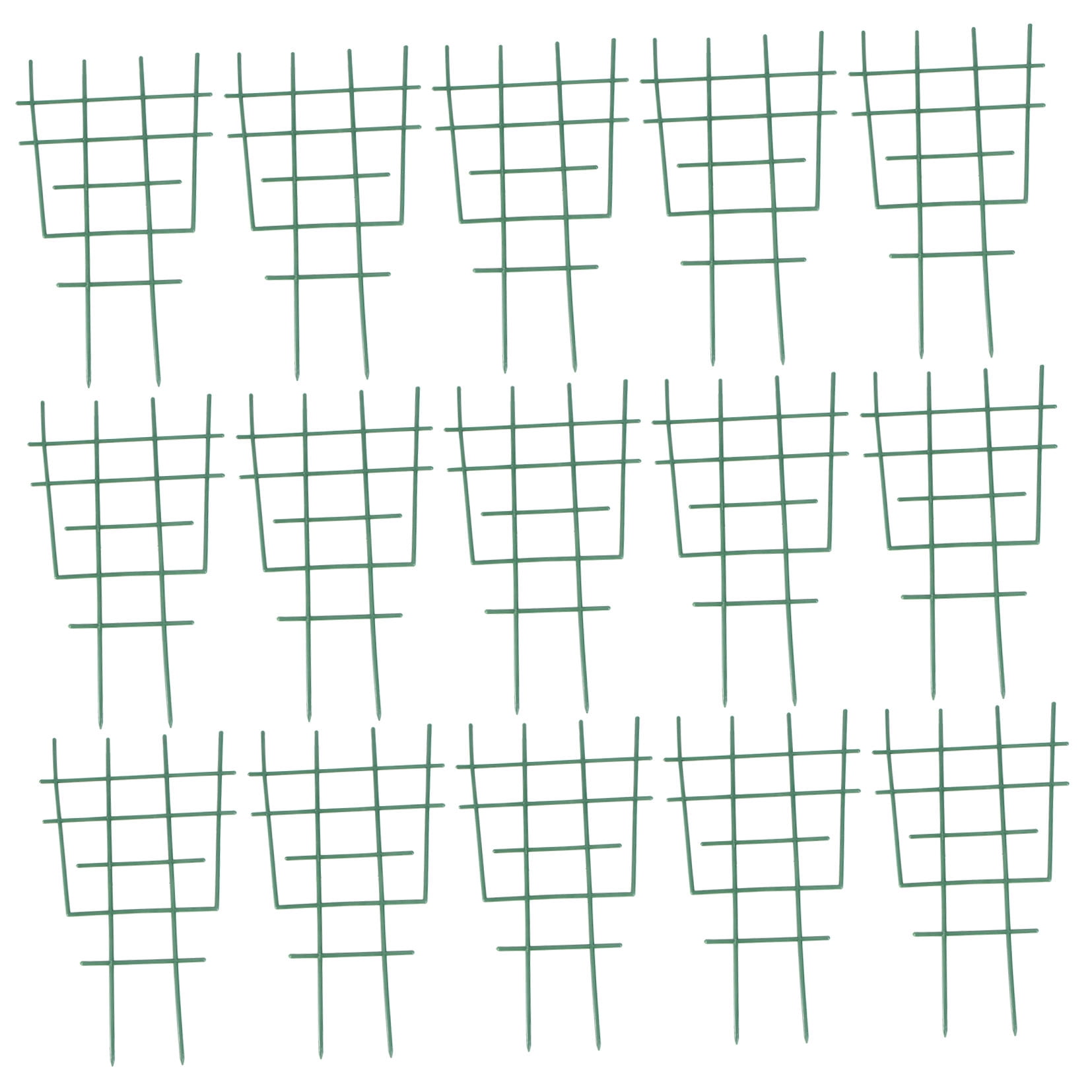 GOOHOCHY 20- Plant Support Frames for Houseplants and Flower Pots, Garden Plant Stakes
