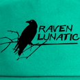 thumbnail image 2 of CafePress - Raven Lunatic Halloween - Adjustable 100% Brushed Unisex Casual Cotton Baseball Cap, Beige, 1, 2 of 2