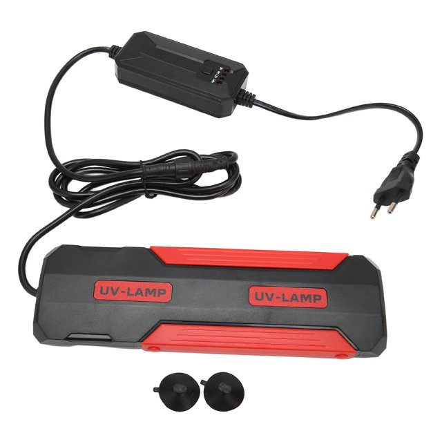Lámpara UV para acuario Jadeshay 22 W luz limpia para acuario