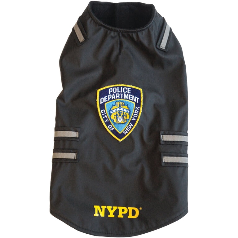 Royal Animals 13Z1007R NYPD(R) Dog Vest with Reflective Stripes (X