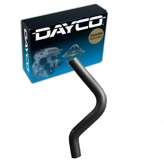 Dayco Upper Radiator Coolant Hose compatible with Ford Mustang 2.3L L4 2015-2017