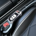 thumbnail image 3 of Tapa para huecos del asiento del Tiras de relleno para huecos de asiento de coche, a prueba de fugas, con organizador de almacenamiento para evitar que se caigan cosas, 2 uds., 3 of 8
