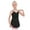 Black, variant on Fesfesfes Toddler Girls Children's Dance Outfit Clothes Summer Jumpsuit Thin Sleeveless Training Clothes Dancewear Ballet Open Gear One-piece Show Suits Skirt Set Tie-wrap Spring Sale