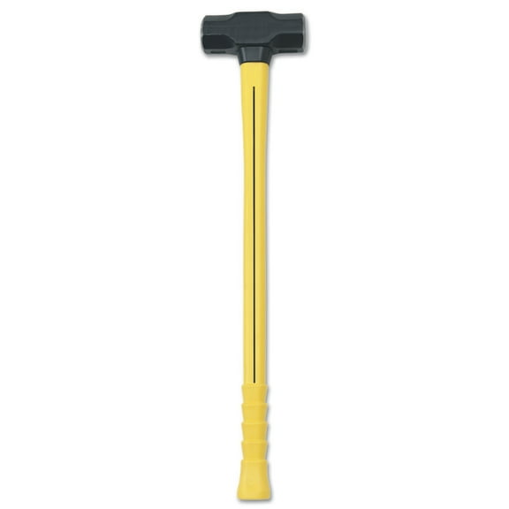 Nupla Blacksmith's Double-Face Steel-Head Ergo-Power Sledge Hammer, 10 lb, SG Grip