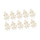 thumbnail image 5 of 10 piezas de plantas artificiales decorativas, plantas de simulación, accesorios para fotos, portátiles, bricolaje Flor Hueca 39cm, 5 of 6