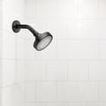 thumbnail image 5 of Design House Universal Bathtub/Shower Arm with Escutcheon, Matte Black, 5 of 10