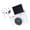 White, variant on Thin 300g Digital Camera With Whirling Screen And Multiple Sieves For Creative Firing