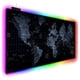 thumbnail image 3 of Mouse Pad Gaming Brobotix Diseño Planisferio 651329, 3 of 4