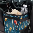 thumbnail image 6 of Christmas Mini Trash Can for Car: Foldable with Lid, Leak-Proof and Hanging Storage Bag, 6 of 6
