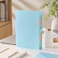 thumbnail image 6 of Expanding File Folder with 5 Pockets and Tab Labels Accordion Document Organizer Portable File Holder for Paper Storage, 6 of 8