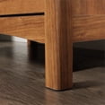 thumbnail image 4 of Pemberly Row Commode de Chambre à 4 Tiroirs en Bois Manufacturé, Cerisier Prairie, 4 of 13