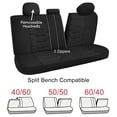 thumbnail image 4 of Fundas para Asientos de Auto CAROMOP Transpirables de Malla 3D Ajuste Universal, 4 of 9