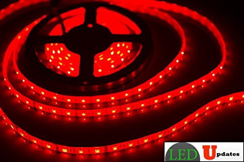 LEDupdates 32ft RGB LED strip tape light Color change with Wireless remote and UL power