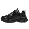 thumbnail image 4 of Plus-size Men's Shoes: Thick-soled Golden Sneakers Student Anti-slip Running Shoes, Soft-soled Trendy Shoes with Mesh Breathable Design, Height-increasing Casual Shoes,, 4 of 9