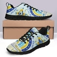 thumbnail image 4 of Down Syndrome Awareness In October We Wear Blue Running Shoes Sneakers Mesh Black Size 5, 4 of 5