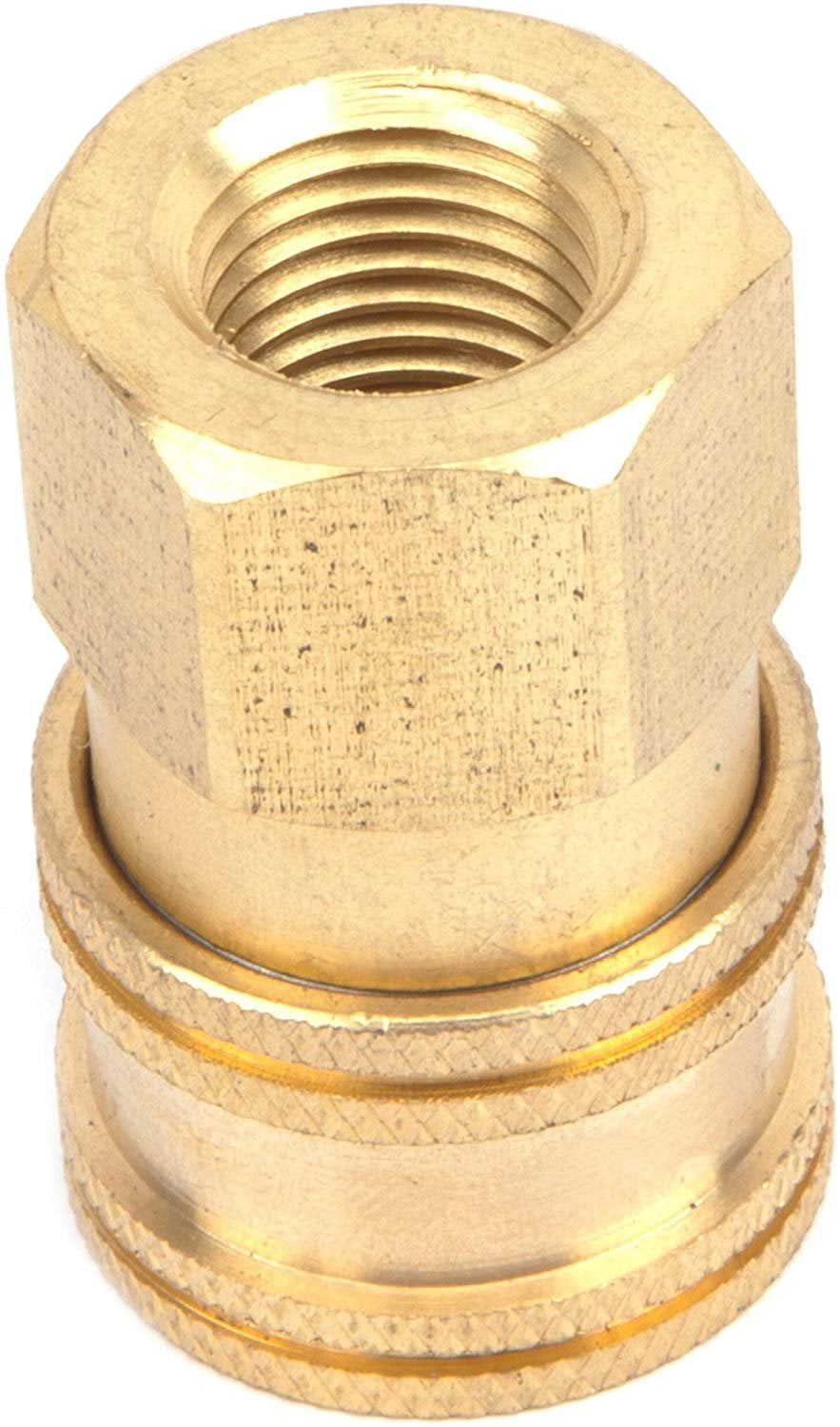 1/4" BSP Male Pressure Washer Mini 11.6mm Quick Release Plug Coupling 