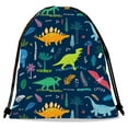 thumbnail image 6 of 2/3pcs Bedding Set with Bag Dinosaur Cartoon Pattern Children's Birthday Bedroom Gift,King (90"x104"), 6 of 6