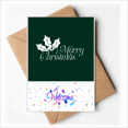 thumbnail image 1 of mas fruits decoration Welcome Back Greeting Cards Envelopes Blank, 1 of 3