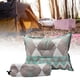 thumbnail image 5 of Coche inflable senderismo viaje almohada con bolsa de almacenamiento compacto antideslizante transpirable Gris verde Cola Almohada de viaje inflable, 5 of 8