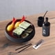 thumbnail image 4 of Juguete de comida para casa de muñecas para niños - Juguete educativo temprano - Juego de comida en miniatura rojo, 4 of 8