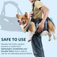 thumbnail image 3 of UOSIA Dog Lift Harness,Full Body Dog Sling Carrier with Handle,Pet Dog Leg Support Sling, 3 of 6