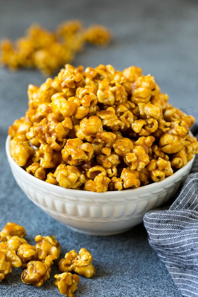 Mike Sells Puffcorn Delites Oven Baked Salted Caramel Popcorn, 5.5oz