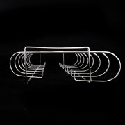 Green Mountain Grills Vertical Steel 7 Rib Rack for Boone / Bowie Model Grills