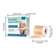 thumbnail image 3 of LANISKA Silicone Scar Sheets for Scars & Damaged Skin, Comfortable Breathable Scar Patches for Effective Scar Removal & Skin Repair, Reusable Skin Care Patch for Travel and Home Use (1PC), 3 of 9