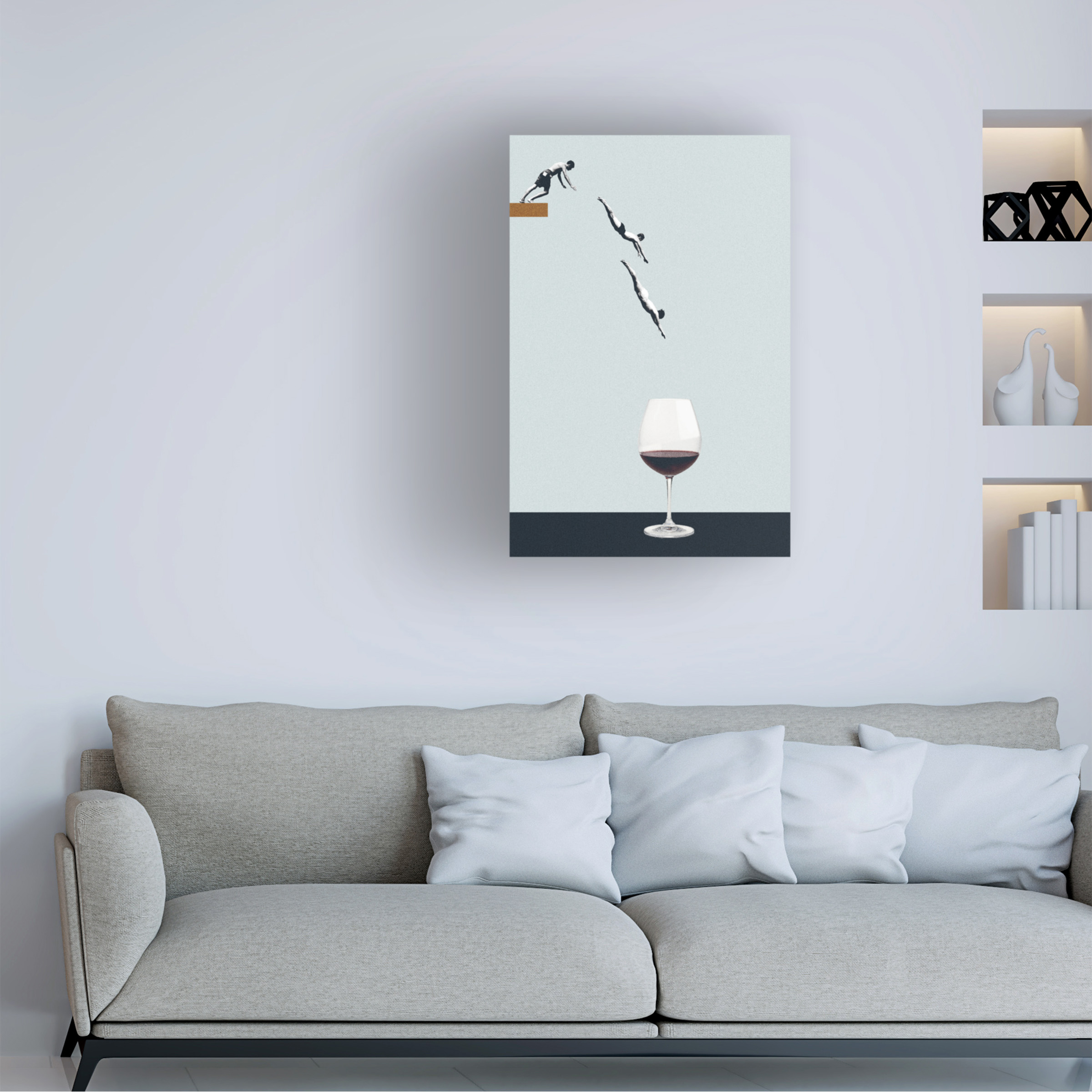 Trademark Fine Art Maarten Leon Your Best Friends Forget You Get Old Canvas Wall Art