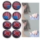 thumbnail image 4 of Pendientes Magnéticos Zulema Diseño Bandera de Estado 4 Piezas, 4 of 8