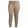 thumbnail image 2 of Terra & Sky Women's Plus Size Skinny Jeans, Regular and Petite, 2 of 7