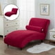 thumbnail image 3 of lavable deck Poliéster Decoración estética Decoración ideslize Productos de muebles ideslizes Durable Muebles para rojo BLESIY Cubierta de chaise lounge, 3 of 7