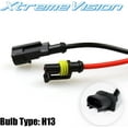 thumbnail image 4 of Xtremevision AC HID Xenon Replacement Bulbs - H13 / 9008 5000K - Bright White 1 Pair, 4 of 4