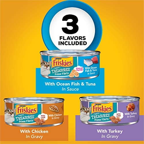Friskies treasures online