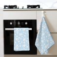 thumbnail image 4 of Sikiie Cute Bunny Waffle Weave Kitchen Dish Cloth,Super Absorbent Kitchen Dish Towels 16*26 Inches for Dish Rags Washing Dishes, Drying Dishes, 4 of 7