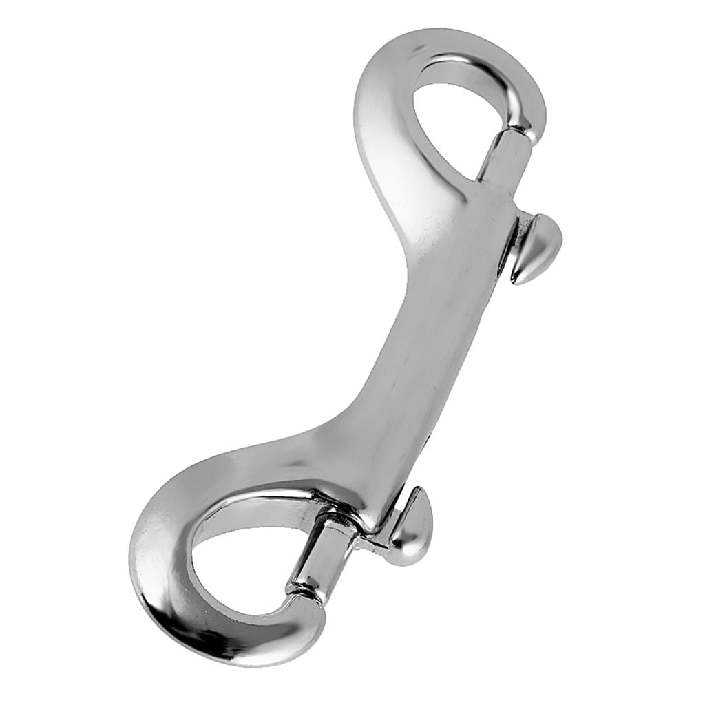 Scuba Diving Marine Grade 316# Stainless Steel Double End Bolt Snap Hook Buckle~ 
