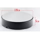 thumbnail image 4 of Base de soporte de pantalla giratoria de 360 ​​ degree licencia giratoria con espejo, ajustable, soporte de carga de 2 kg, 4 of 9