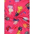 thumbnail image 6 of Peppa Pig and Friends Toddler Girls Fit and Flare Ultra Soft Dress PPG1498DS, 6 of 7