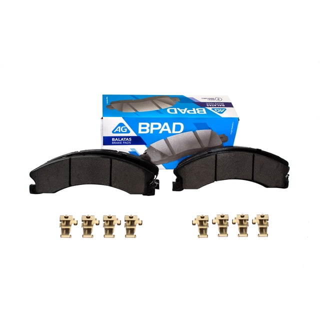 Balatas AG para Auto Traseras para Chevrolet C3500 2011 a 2 Piezas Nuevas